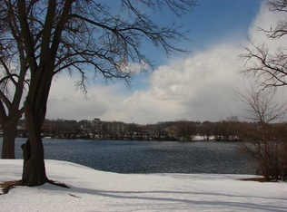 View from Front Steps of Building - 11 Riverside Avenue