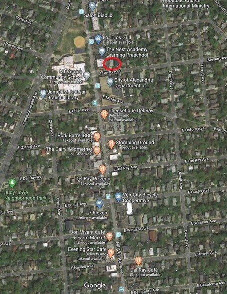 Heart of Del Ray - 104 Stewart Ave