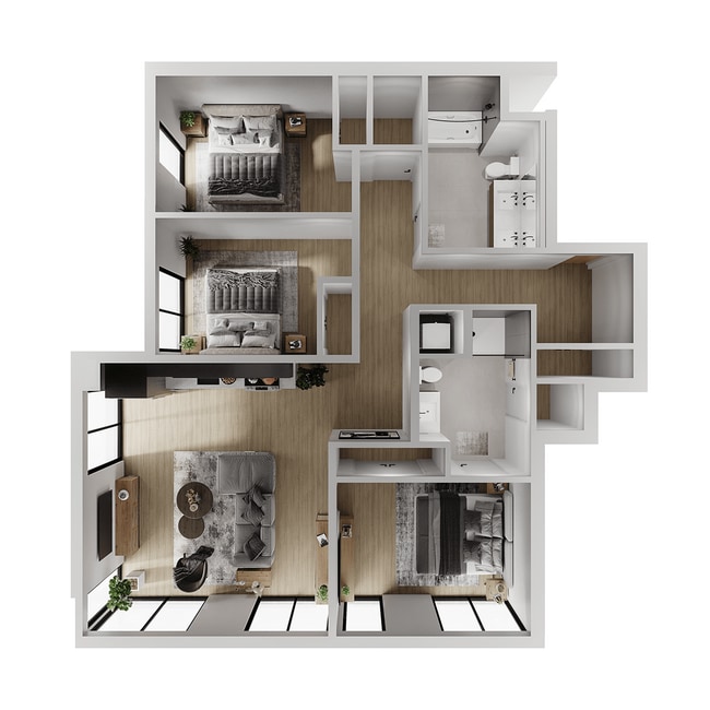 Floorplan - Arthaus