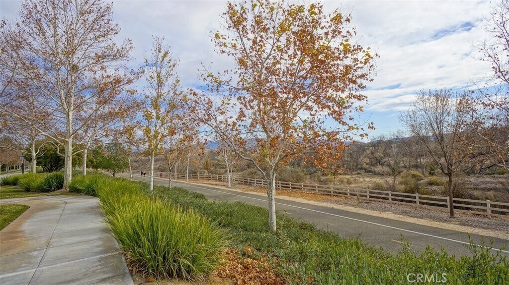 Walking and biking trail just steps from the house. - 24125 View Pointe Ln