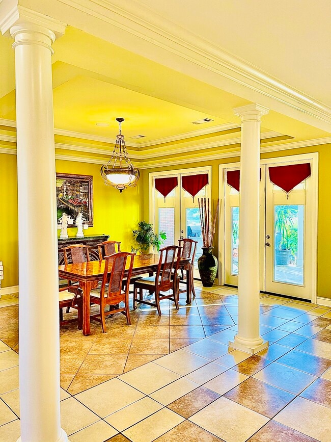 Formal Dining Area W Trey - 112 McGraph Cv
