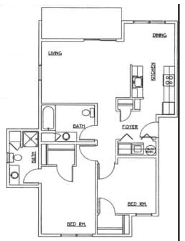 2BR/2BA - Harmony Crossing