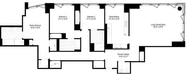 Floorplan - The Easton