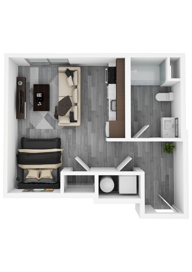 Floorplan - Novi Lofts