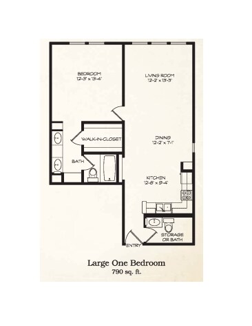 1BR/1.5BA - Tarrytowne Estates