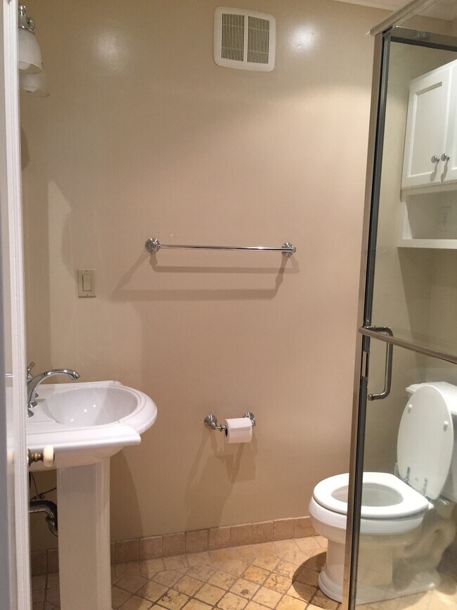 downstairs bathroom - 424 Homer Ave