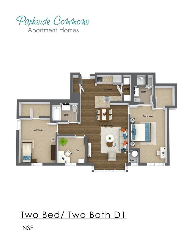Floorplan - Chelsea Place