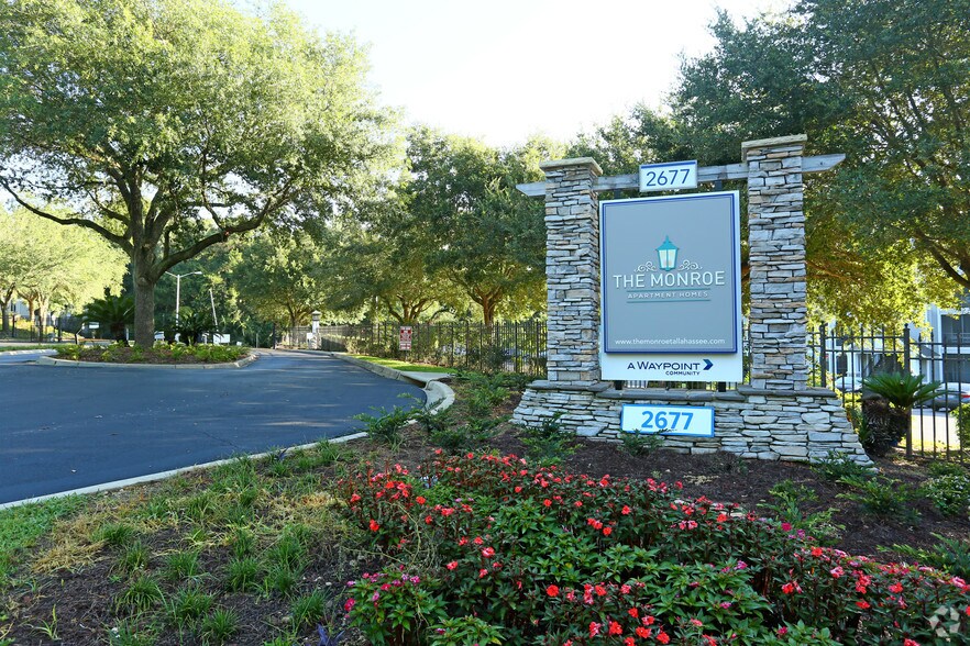 The Monroe Apartment Homes 2677 Old Bainbridge Rd Tallahassee FL
