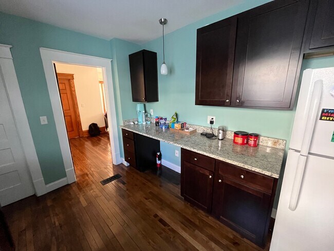 Kitchen right, from rear - 215 Custer Ave