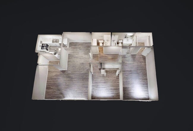 Floorplan - Castle Creek Apartments