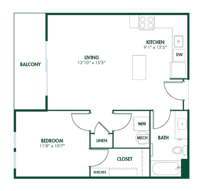 Floorplan - Pinnex