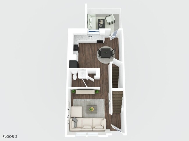 Building Photo - Newly built Two Level 2BR/1.5 Bath Townhouse with finished walk-out basement for rent in Hampden ...