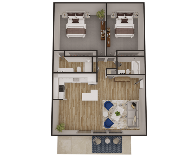 Floorplan - Kenilworth