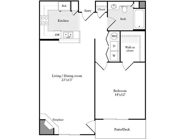 Floorplan - Avalon Thousand Oaks Plaza