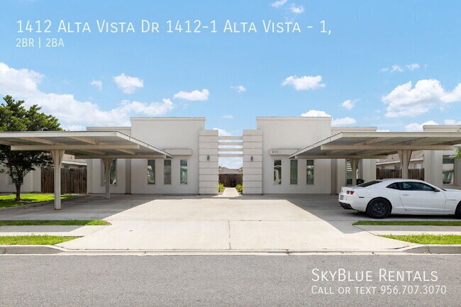 Building Photo - 1412 Alta Vista Dr