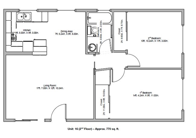 Unit 16 - Casa Carlotta