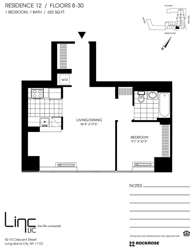 Floorplan - Linc LIC