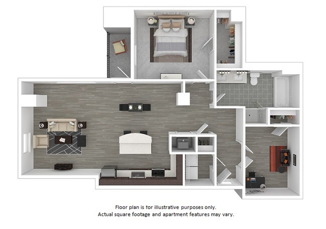 Floorplan - The Manhattan by Windsor