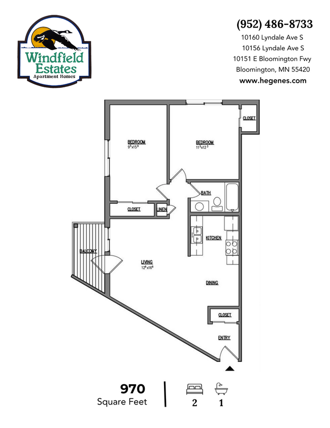 Floorplan - Windfield Estates