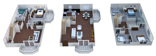 Floorplan - Linea Cambridge Apartments