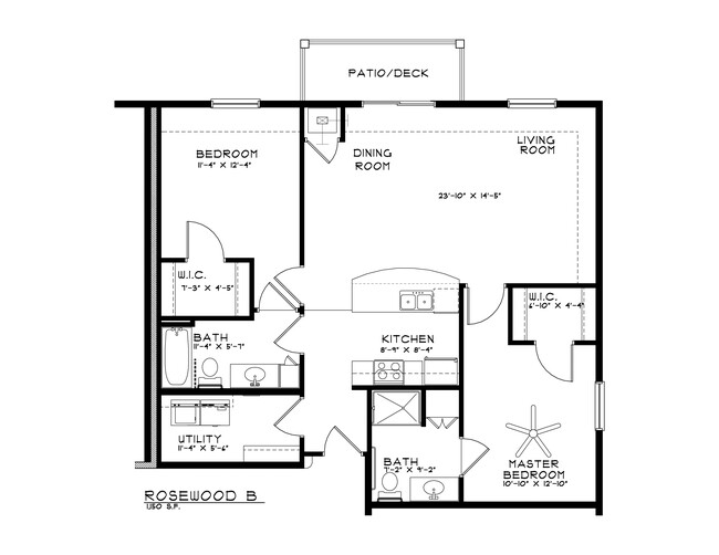 Floorplan - The Estates at Arbor Oaks