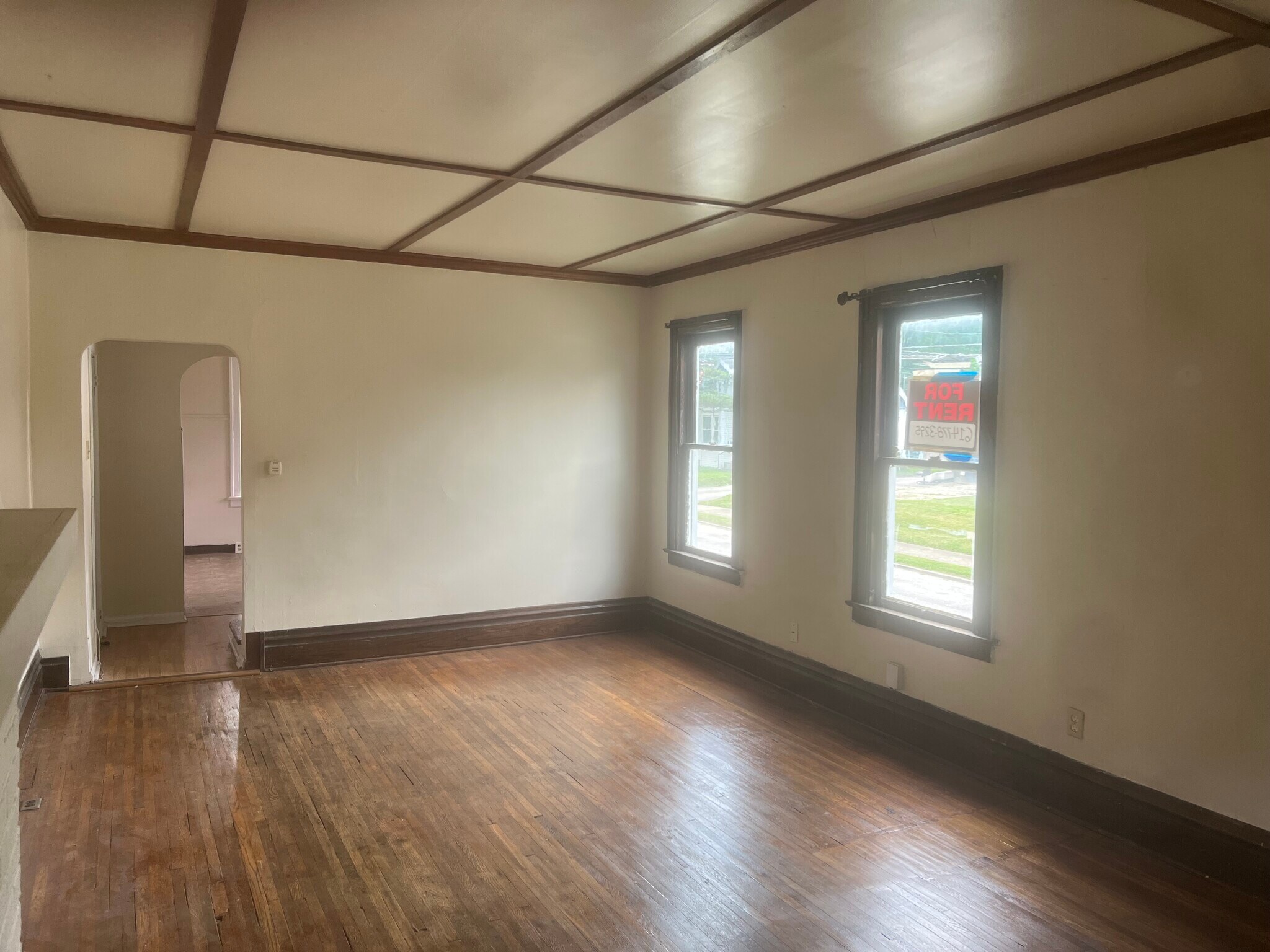 Living room - 2474 N 4th St