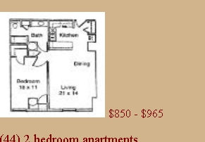 1BR/1BA - Brewer's Point Apartments