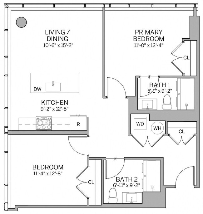 Floorplan - AVE Hamilton Green - 25 Cottage