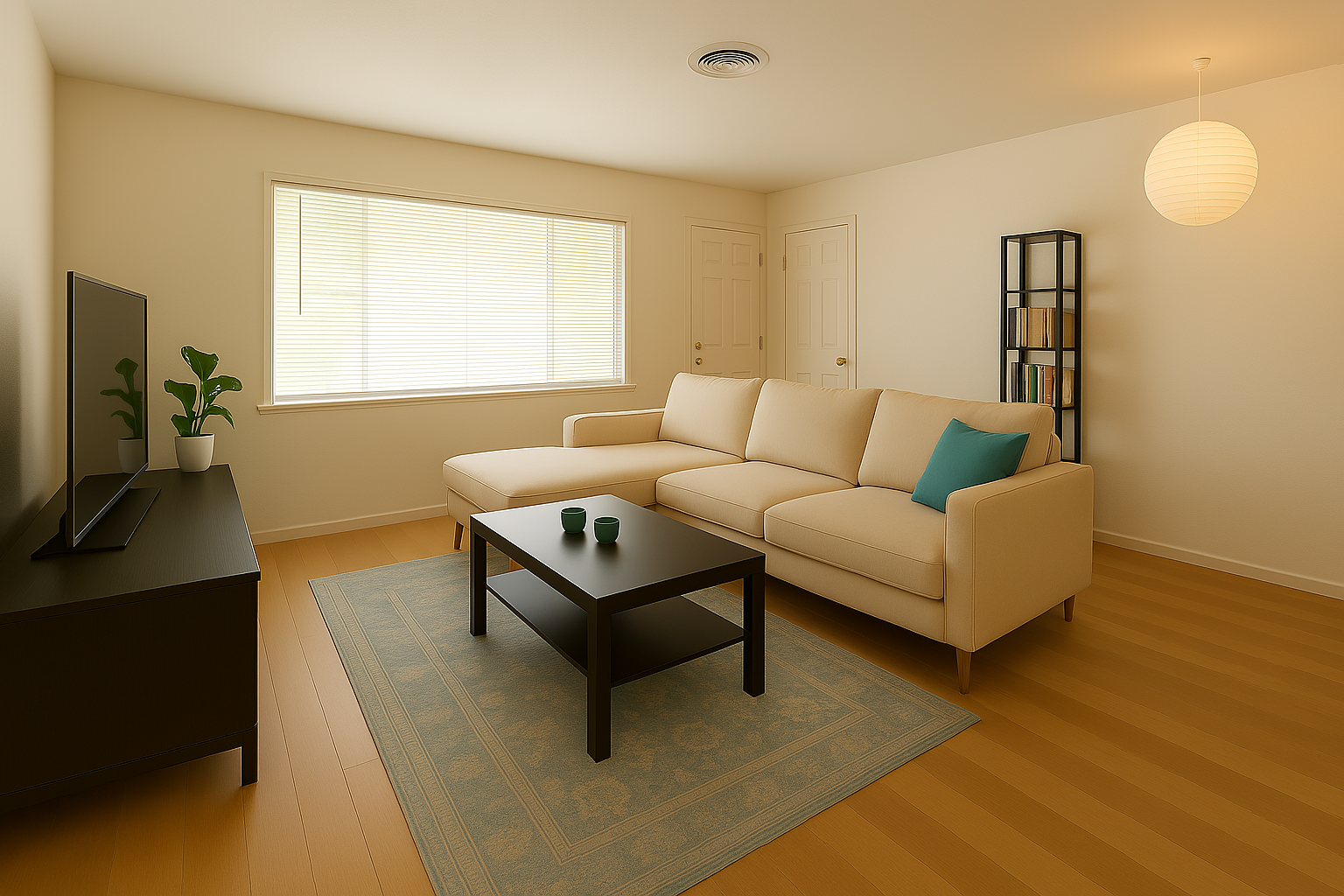 Living Room - 660 Park Ln