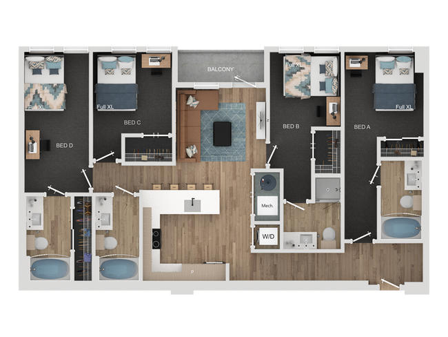 4BR/4BA - D3 - Lumen on Ninth