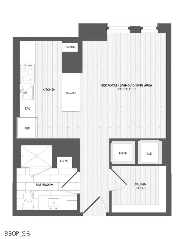 Floorplan - 880 P