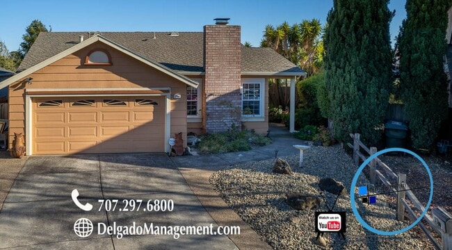Building Photo - Benicia! Single level home located in a cul-de-sac available soon.