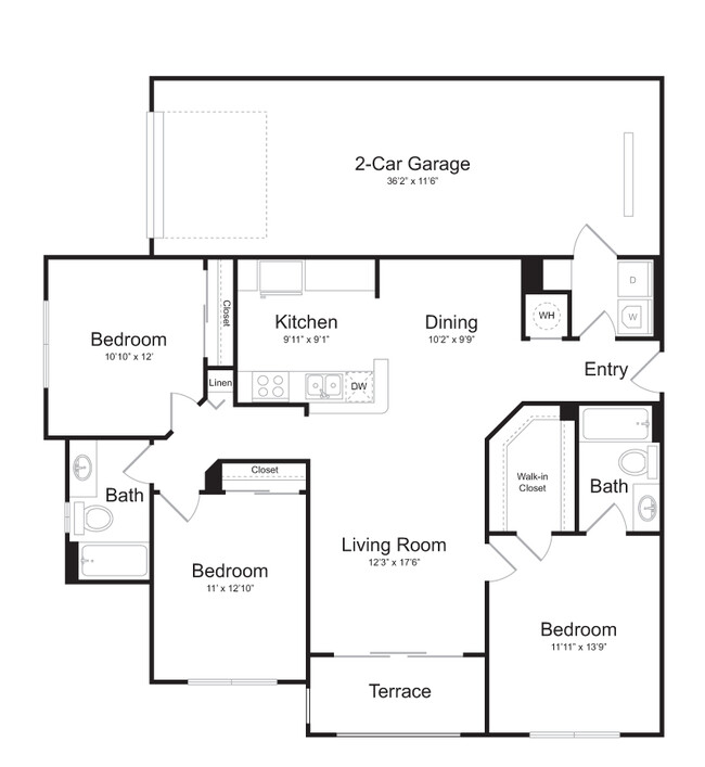 Floorplan - Savona Grand