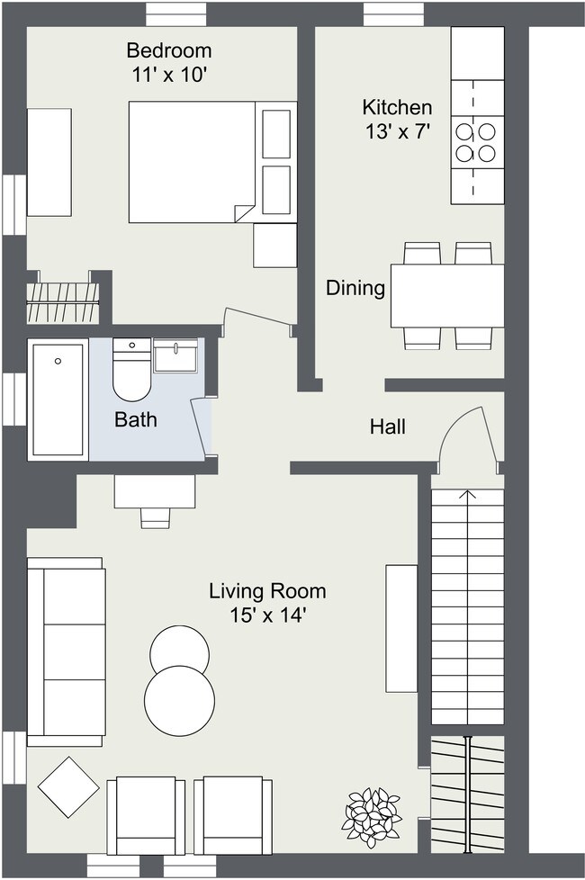 Lothian and Oakridge Apartments 5543 Lothian Rd Baltimore MD 21212