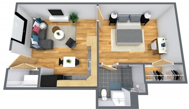 Floorplan - MacTavish Flats
