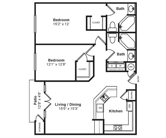 Floorplan - Windsor at Midtown