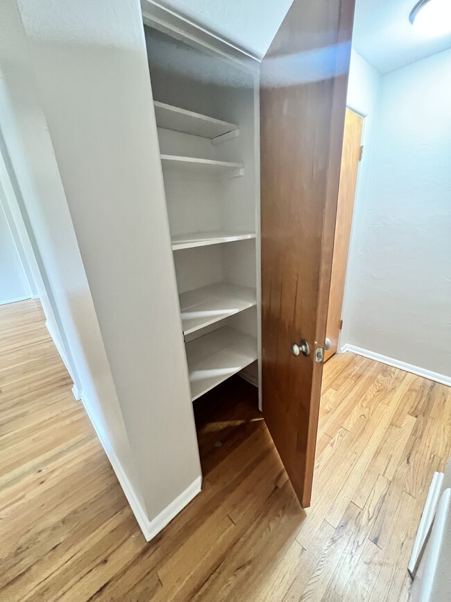 Explore the convenience of ample storage space, perfect for any home. - The Birney Apartments