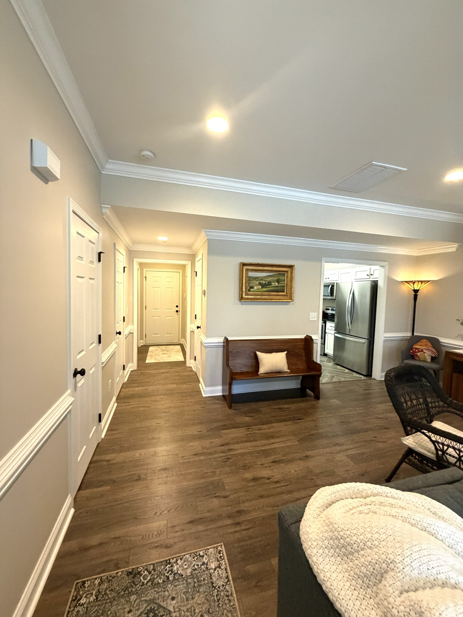 Living Room on Main Level - 4198 Pickering Dr
