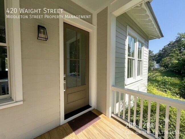 Building Photo - 420 Waight St