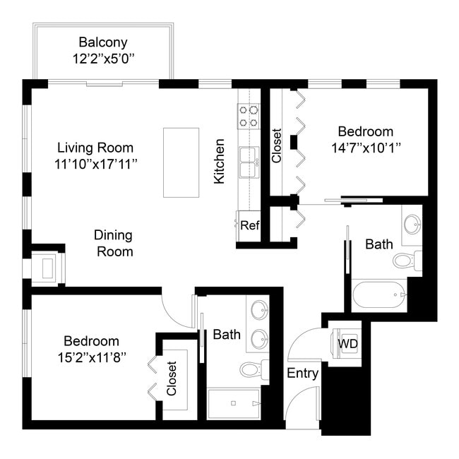 Floorplan - One Southdale Place