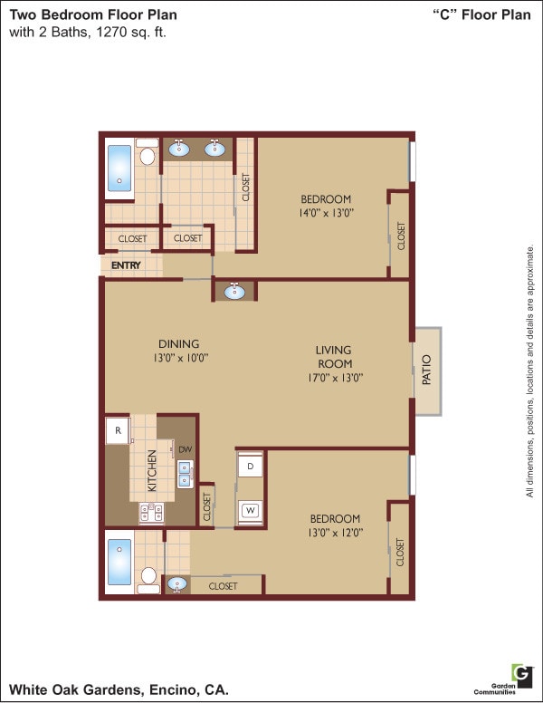 White Oak Gardens 5455 White Oak Ave Encino CA 91316 Apartment Finder