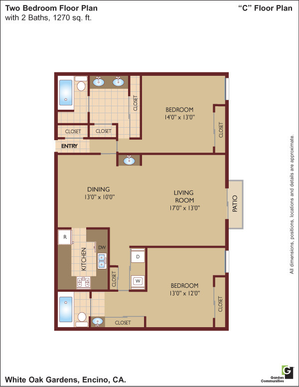 Floorplan - White Oak Gardens