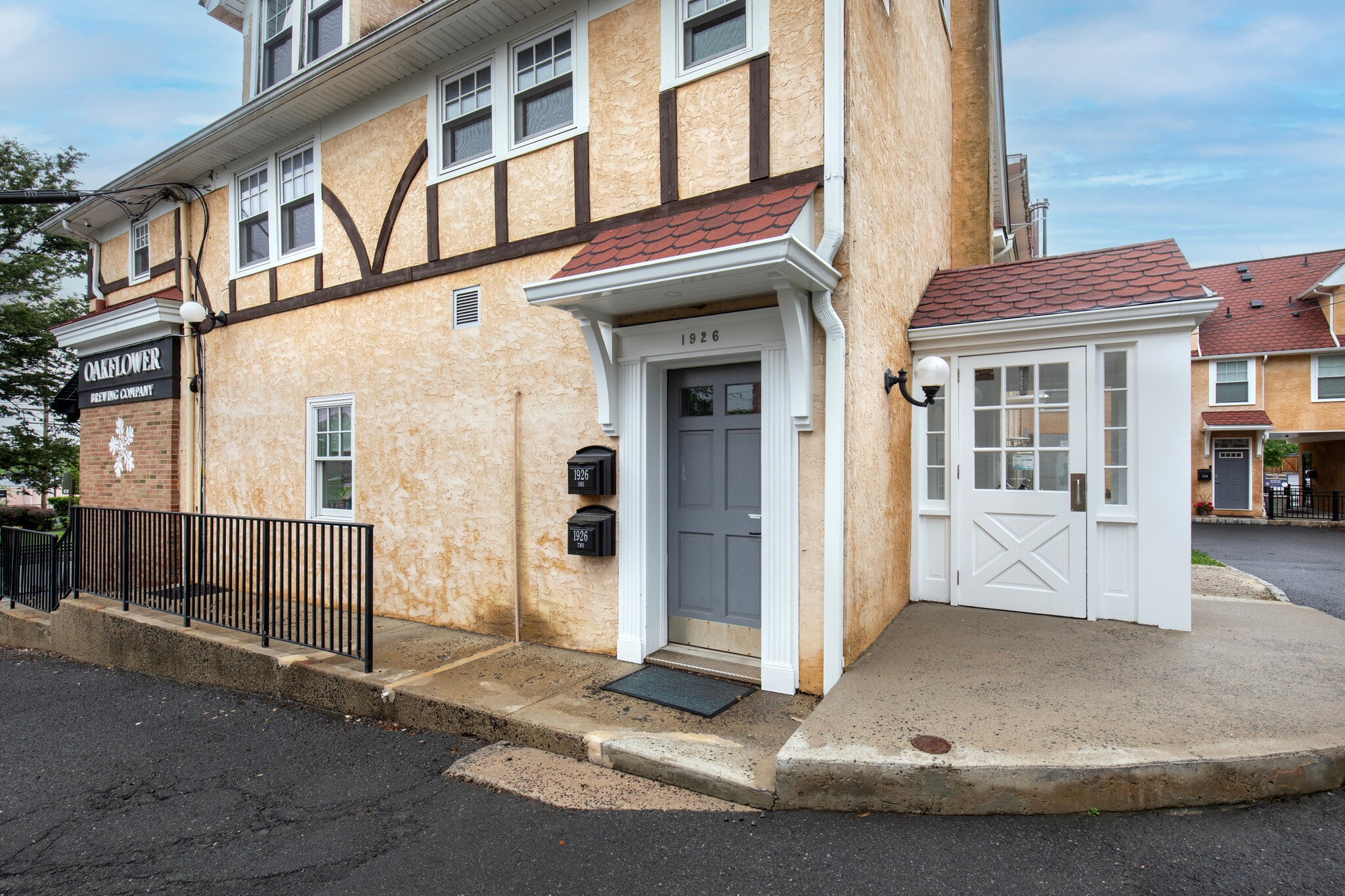 Apartment entrance - 1926 Long Hill Rd