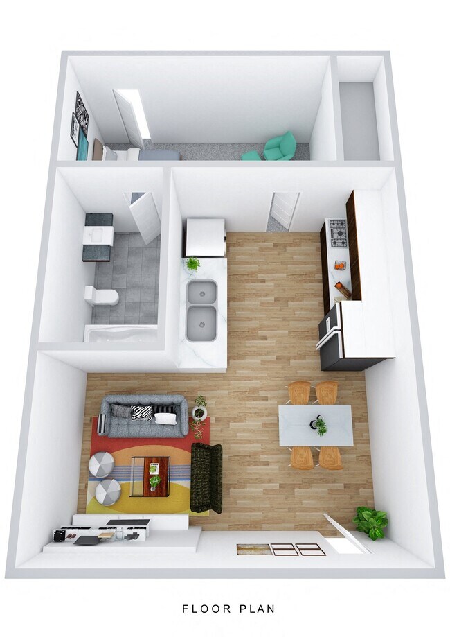 Floorplan - Glenn Isle