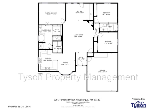 Building Photo - 5201 Tamariz Dr NW