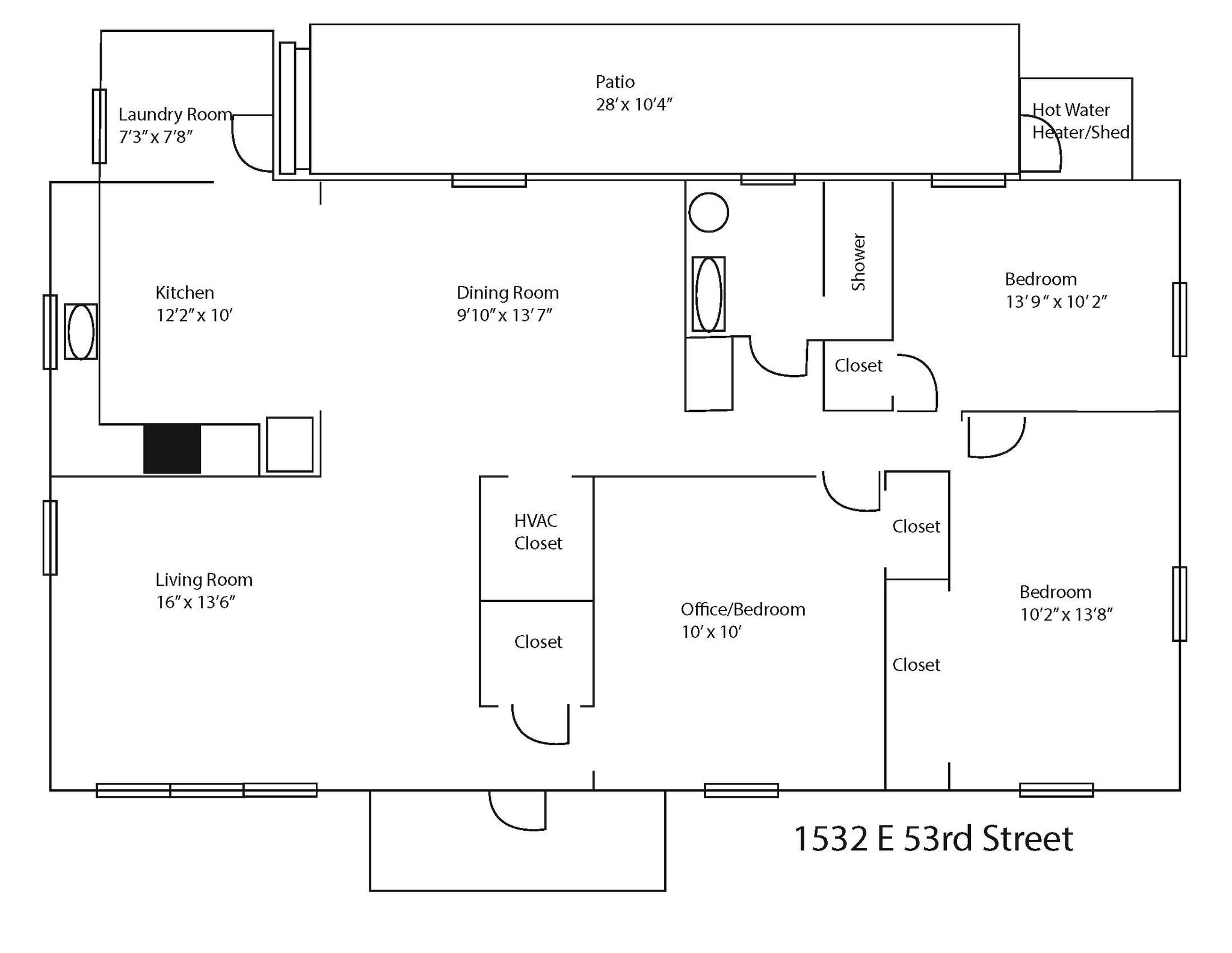 Building Photo - 1532 E 53rd St