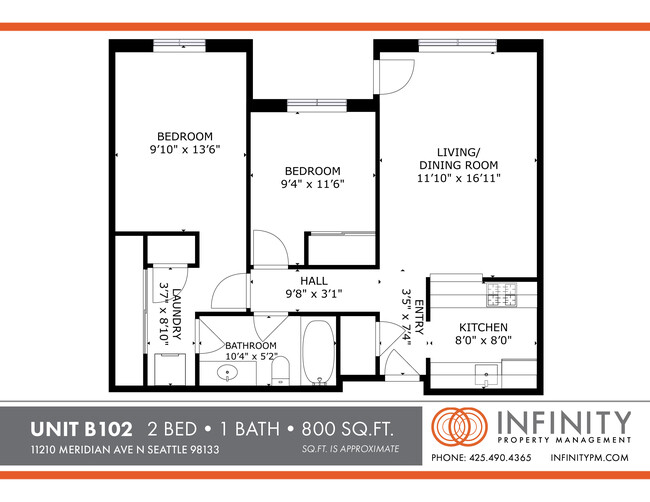 Floorplan - Mozaic