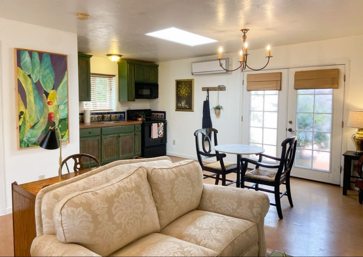 Living, workspace, dining area and kitchen - 2648 E Drachman St