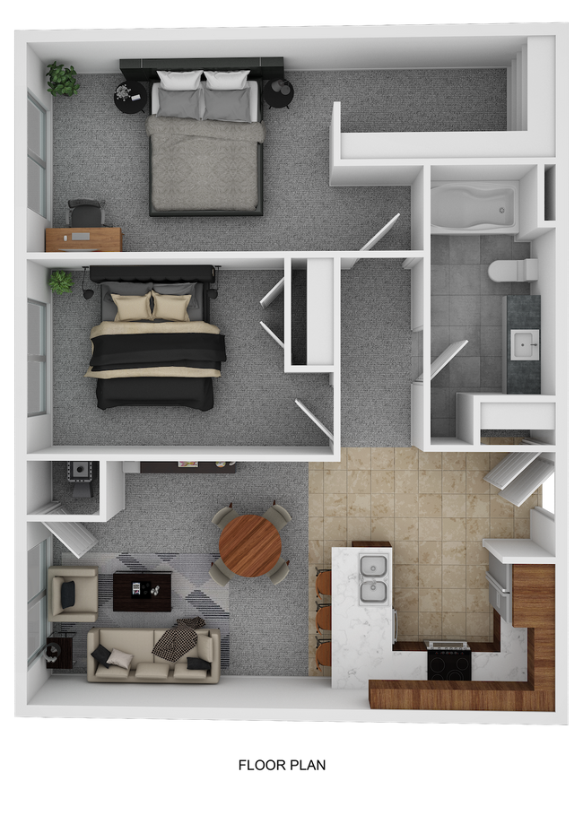 Floorplan - Minnesota Apartments