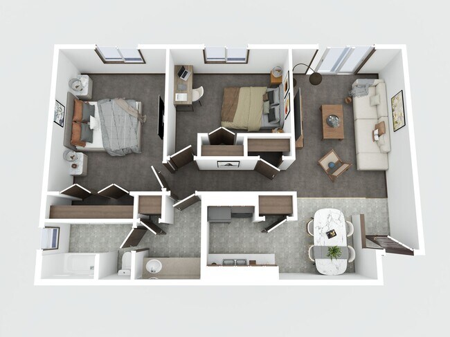 Floorplan - Westown Estates